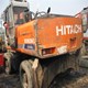USED HITACHI EX160WD WHEEL EXCAVATOR